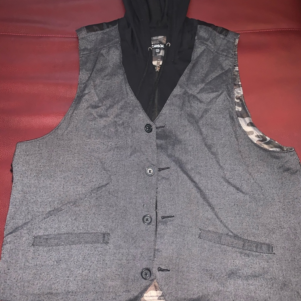 Stylish Hooded Men’s Vest